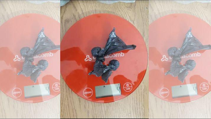 Demoran a tres jóvenes con marihuana en su poder