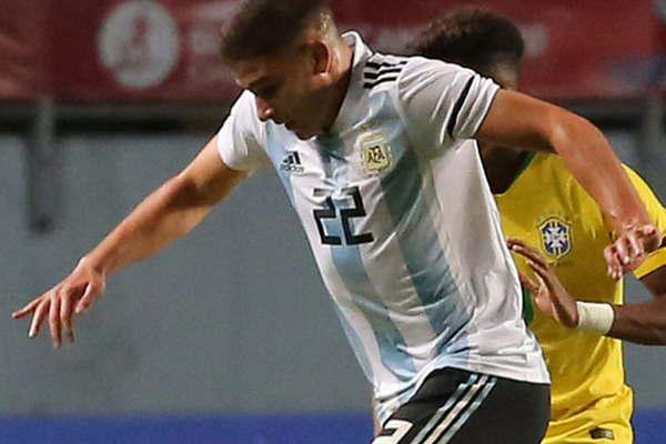 Argentina no pudo con Brasil y el tiacutetulo fue para Ecuador 