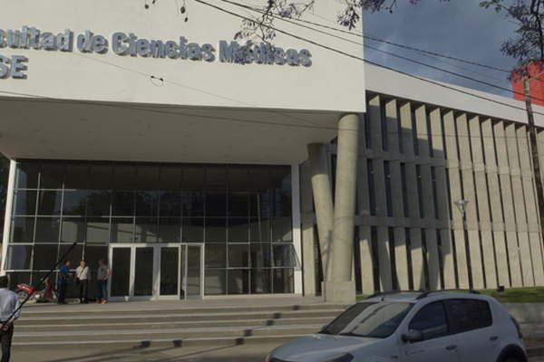 A fin de mes seraacute inaugurado el edificio de la Facultad de Ciencias Meacutedicas de la Unse