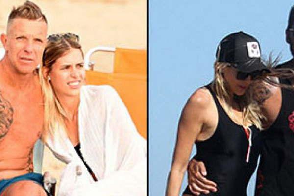 Muchos famosos argentinos disfrutan del verano y del  amor con sus parejas en las playas top de Punta del Este  