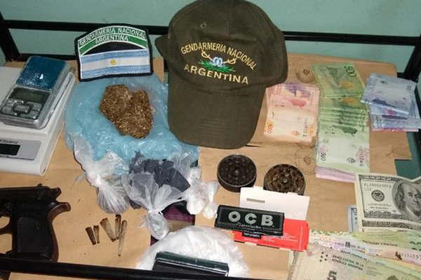 La madre de uno de los narcos vip intentoacute pasarle droga en su visita