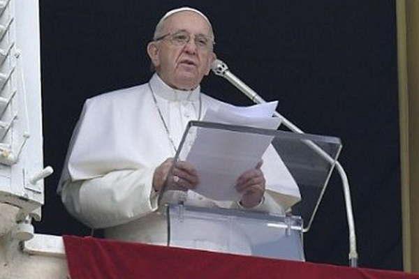 El Papa reclama al mundo por la trata de seres humanos