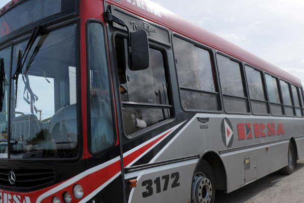 Ersa cubría el recorrido de seis líneas en Santiago