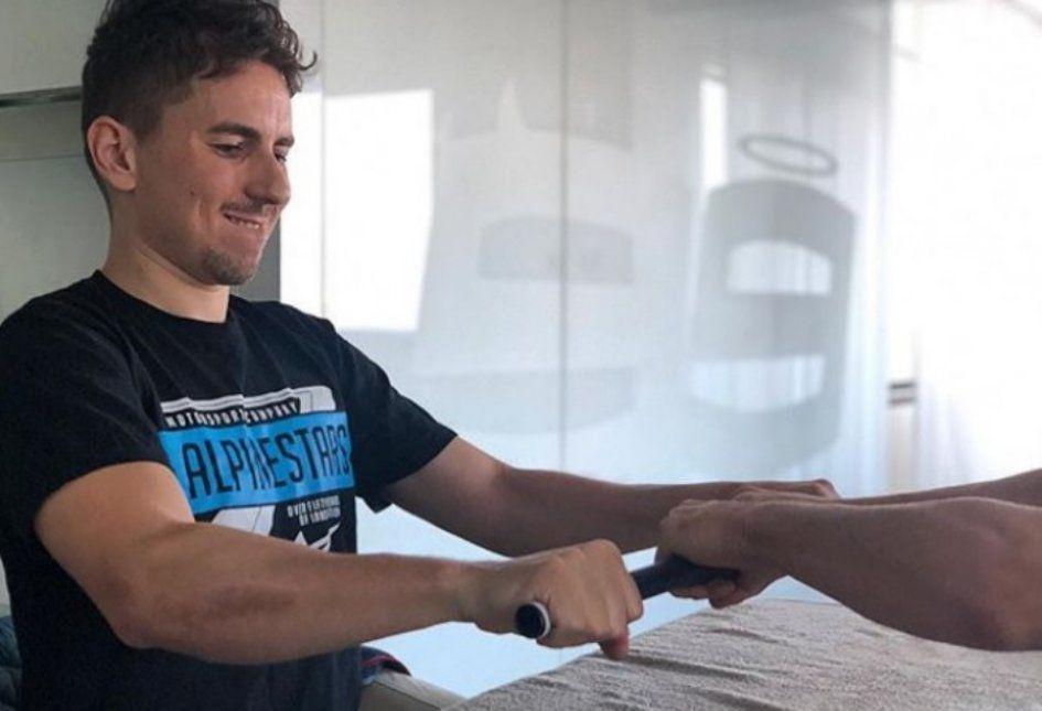 MotoGP- Lorenzo estaraacute en los test de Qatar y espera correr en Las Termas