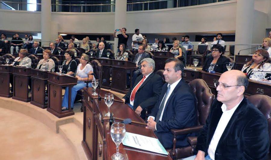 La Legislatura iniciaraacute su antildeo parlamentario la proacutexima semana