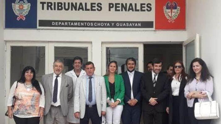 La ciudad de Frías recibió a autoridades judiciales