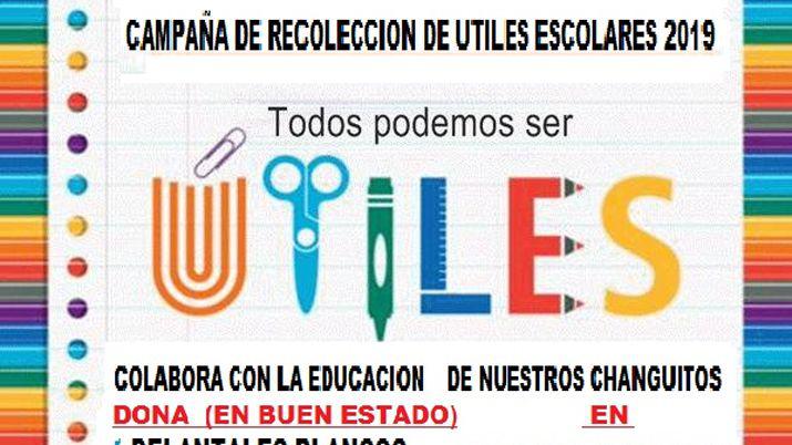 Todos podemos ser tiles una campaña para ayudar a changuitos santiagueños