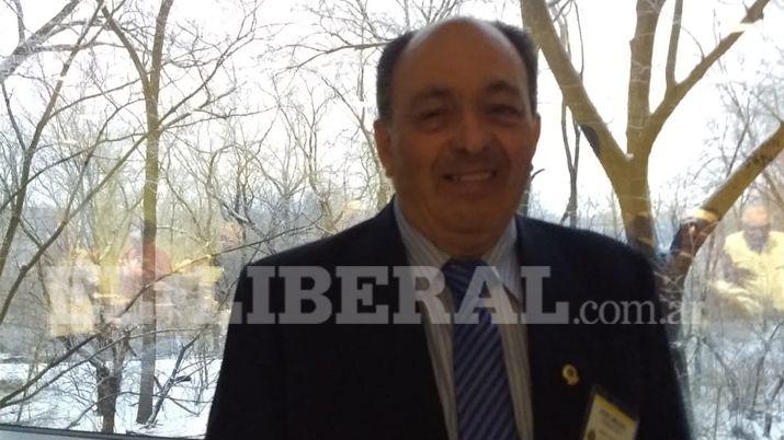 José Sambataro un santiagueño que soporta 25 grados bajo cero en EEUU