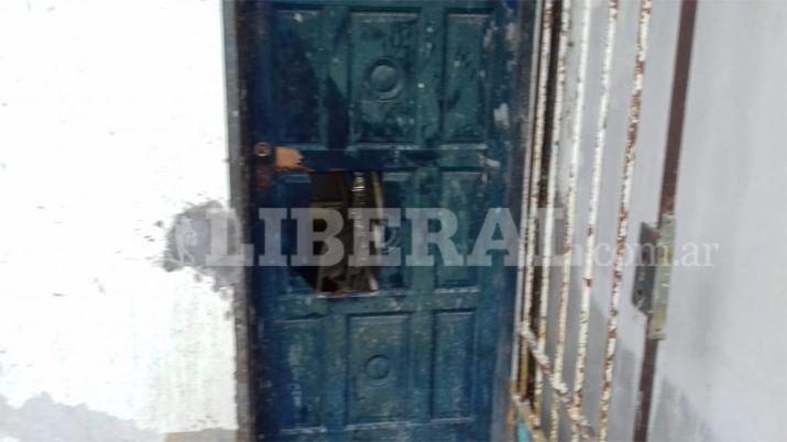 La policía evitó un robo en el Jardín de Infantes Burbujitas