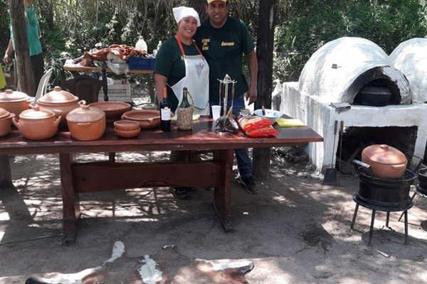 La fernandense Griselda Montes de Paz ganoacute en el Festival del Guiso