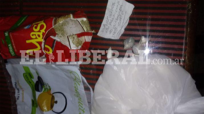 Uso a un nintildeo de 10 antildeos para que le lleve droga a su cumpa detenido