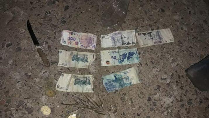 Atrapan a un conocido delincuente con marihuana