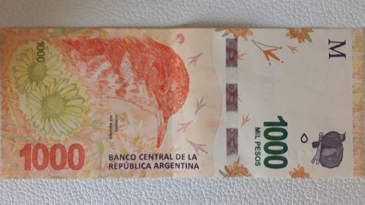 Alerta- coacutemo detectar si un billete de 1000 es falso