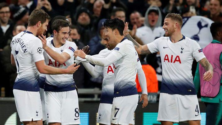 El Tottenham de Pochettino goleoacute al Borussia en Wembley