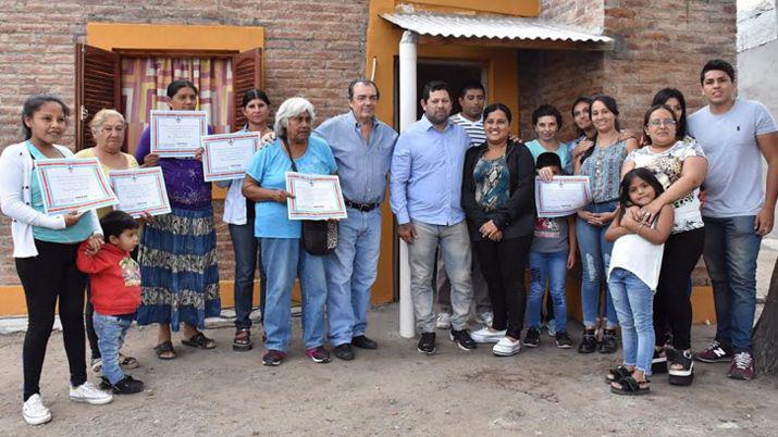 Viviendas sociales para ciudad y departamento Banda