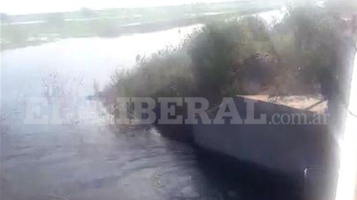 Se incrementó el caudal del Río Utis en el sur santiagueño