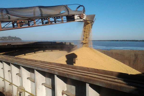 Sustraen 30000 kilos de soja- apresan a un ex combatiente de Malvinas y ex policiacutea