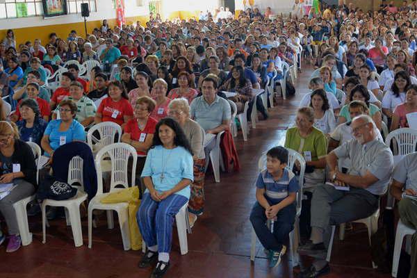 Difunden nuevos detalles de  la realizacioacuten del Encuentro  de Catequistas Santiaguentildeos