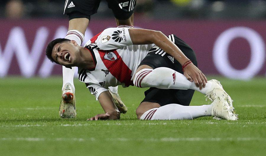 Evaluacutean intervenir quiruacutergicamente a Exequiel Palacios