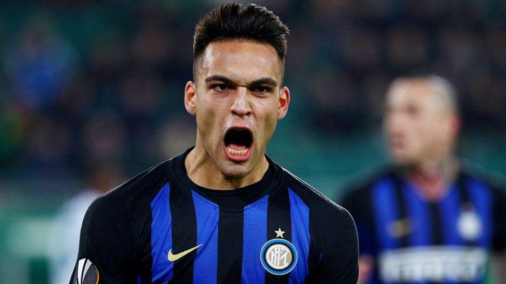 El Inter vencioacute al Viena con un gol de Lautaro Martiacutenez