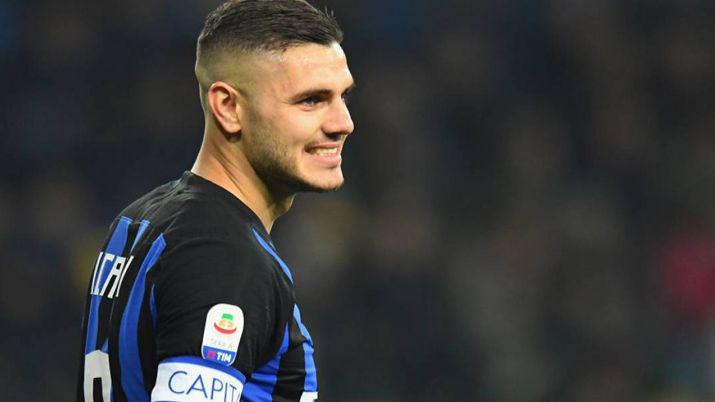La poleacutemica publicacioacuten de Icardi tras el triunfo del Inter