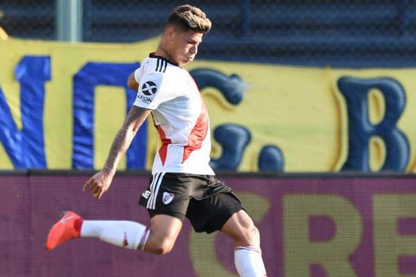 Jorge Carrascal  debutoacute en la Reserva  y se pone a punto