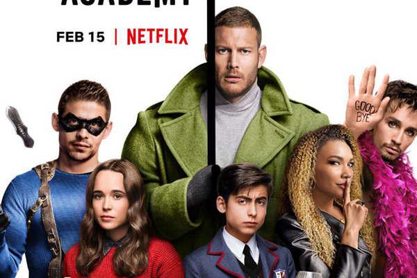 Netflix quiere renovar el universo superheacuteroe con The Umbrella Academy 