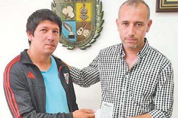 Un vecino recibioacute ayuda del municipio