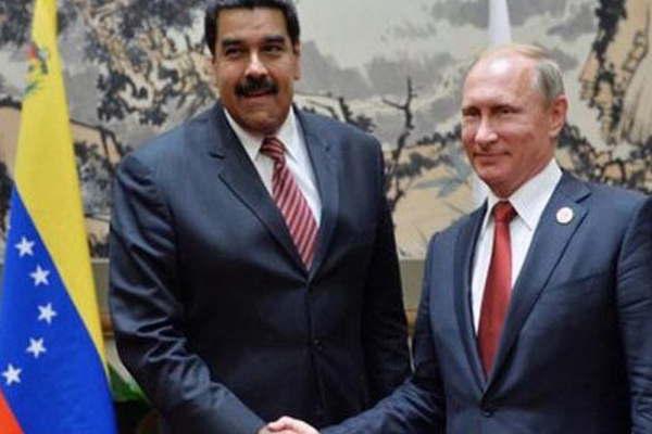 Rusia apuesta a un acuerdo  con la oposicioacuten venezola