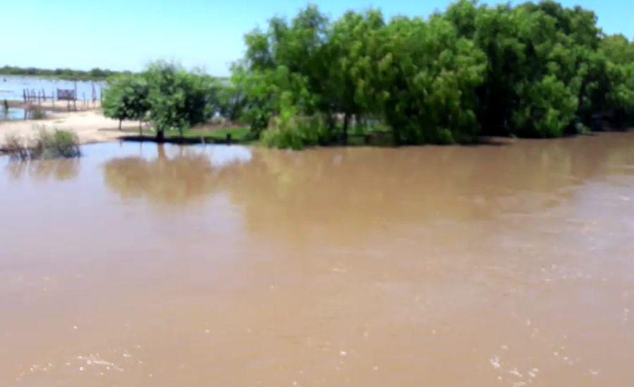 VIDEO  Asiacute se encuentra el riacuteo Utis hoy