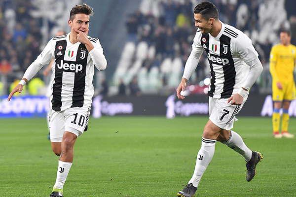Dybala marcoacute el camino en el triunfo de Juventus  