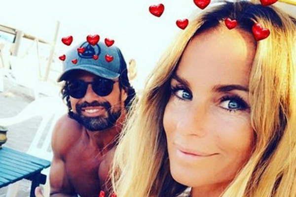 Sabrina Rojas y Luciano Castro superenamorados