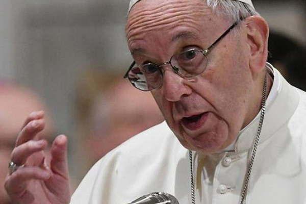 El papa Francisco alertoacute que sobre el miedo del pueblo crece la violencia de los dictadores