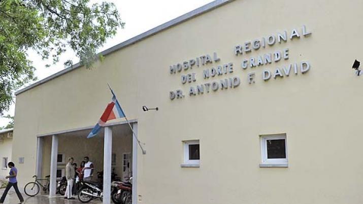 Conmocioacuten por la muerte de una beba recieacuten nacida