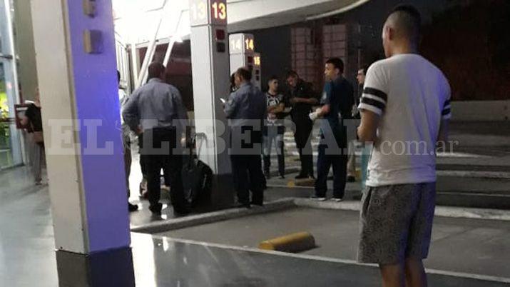 Personal policial intentó socorrerlo pero no pudo hacer nada