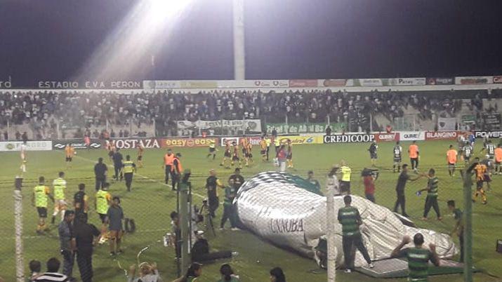 VIDEO  Mitre no pudo con el liacuteder Sarmiento en Juniacuten