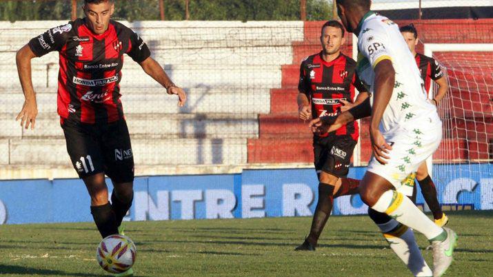Patronato y Aldosivi empataron en Paranaacute