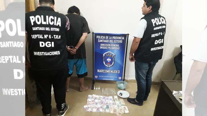 Drogas Peligrosas de Las Termas y un duro golpe al narcomenudeo