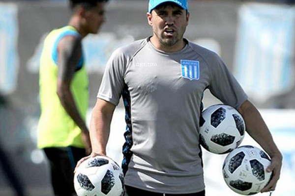 Racing presentaraacute dos cambios en el equipo ante el Tomba