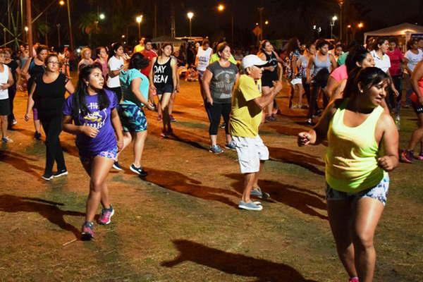 Santiago es tu riacuteo tuvo otra jornada convocante en el Parque Aguirre