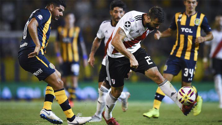 EN VIVO  River Plate empata con Banfield