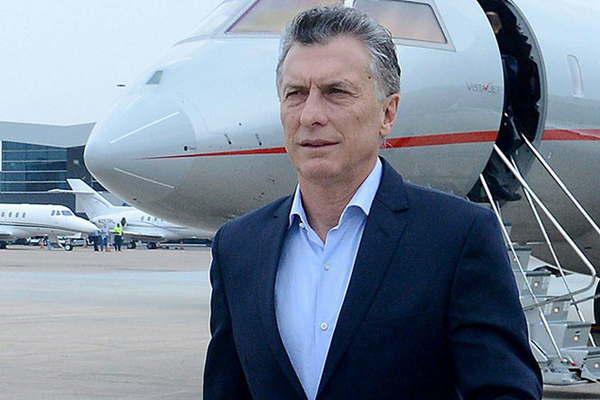 Macri busca promover las exportaciones de productos argentinos
