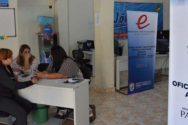 Continuacutean los programas de reinsersioacuten laboral 