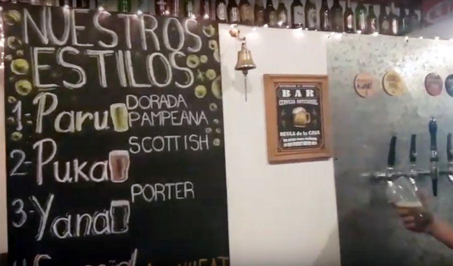 VIDEOS  Los cerveceros artesanales santiaguentildeos ganan terreno