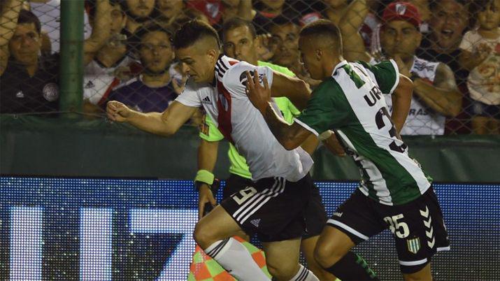 River Plate  y Banfield empataron en el Florencio Sola