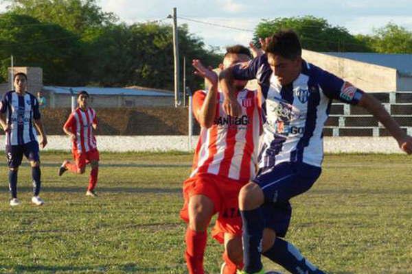 Sarmiento empatoacute con Sportivo Tintina en Campo Gallo