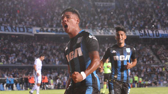 EN VIVO  Racing golea a Godoy Cruz y vuelve a la punta