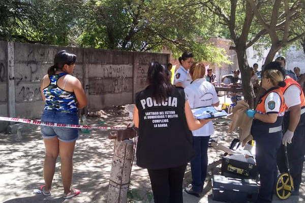 Bebioacute y se empastilloacute con su amigo  y luego lo asesinoacute de una cuchillada