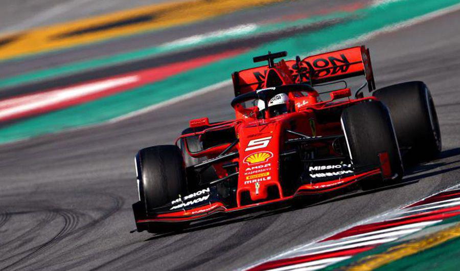 Ferrari se destaca en los tests y McLaren ya es otra cosa