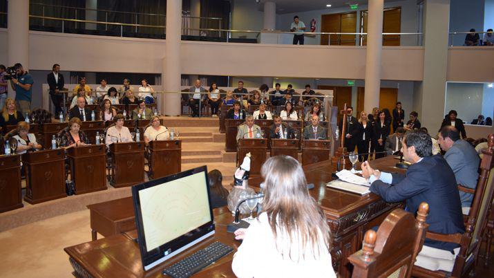 La Legislatura provincial ratificoacute sus autoridades